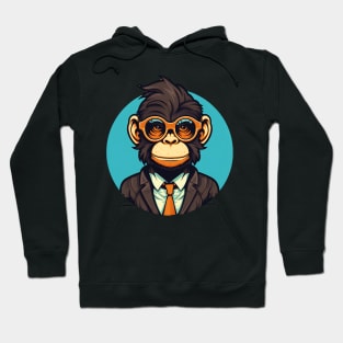 Monkeying around since birth Hoodie